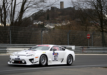 GAZOO Racing LEXUS LFA VLN-1