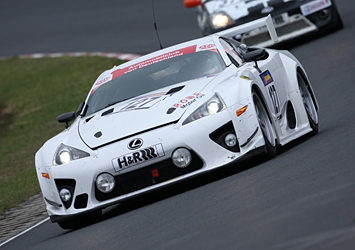 GAZOO Racing LEXUS LFA VLN-1