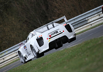 GAZOO Racing LEXUS LFA VLN-1