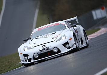 GAZOO Racing LEXUS LFA VLN-1