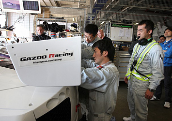 VLN-3 決勝：ピットワーク2