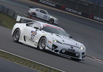 GAZOO Racing LEXUS LFA VLN-1
