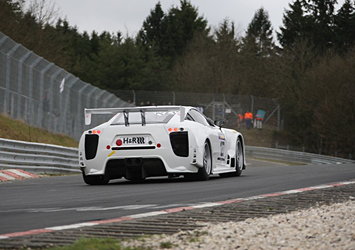 GAZOO Racing LEXUS LFA VLN-1