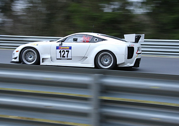 GAZOO Racing LEXUS LFA VLN-1