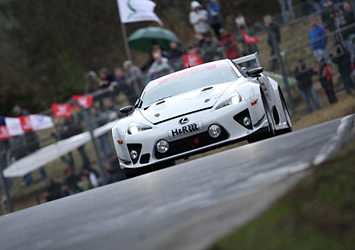 GAZOO Racing LEXUS LFA VLN-1