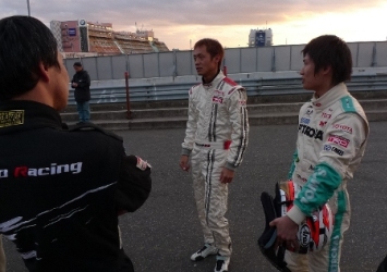 GAZOO Racingチームドライバー VLN-1（ニュル4時間レース・第1戦）前日飯田選手・脇阪選手・大嶋選手