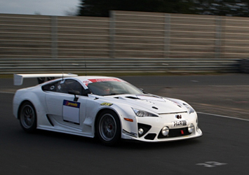 GAZOO Racing LEXUS LFA VLN-1（ニュル4時間レース・第1戦）前日