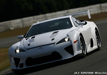 GAZOO Racing LEXUS LFA 2010年ニュルブルクリンク24時間レース参戦車両