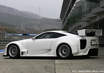 GAZOO Racing LEXUS LFA 2010年ニュルブルクリンク24時間レース参戦車両