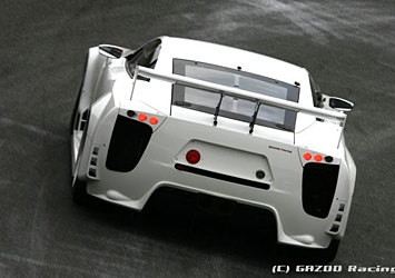 GAZOO Racing LEXUS LFA 2010年ニュルブルクリンク24時間レース参戦車両