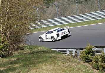 VLN-3 決勝：LFA走行シーン6