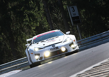 VLN-3 決勝：LFA走行シーン5