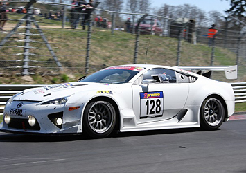 VLN-3 決勝：LFA走行シーン3