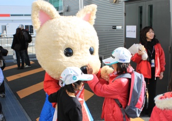 がずぺっと＆ルーキーちゃん 写真が無くとも大人気！