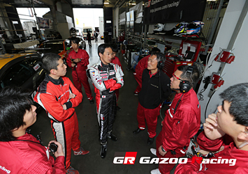 GAZOO Racing チーム
