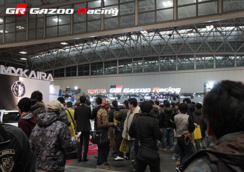 名古屋オートトレンド2013会場内の様子