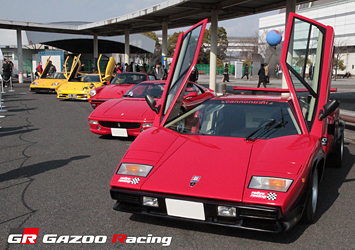 各ブース展示車両写真