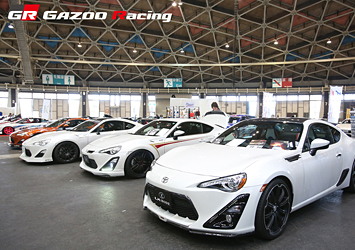 各ブース展示車両写真