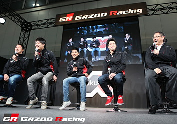 GAZOO Racingトークショー