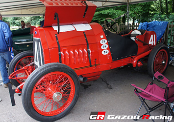 ヒストリックカー 1911 Fiat S74 Grand Prix