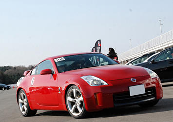 サーキットチャレンジ 準備はOKです！ まもなくサーキットへ