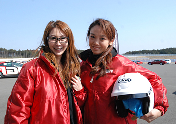 ハイブリッドチャレンジ GAZOO LADYは今回、ハイブリッドチャレンジ初参戦！