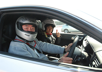 ハイブリッドチャレンジ 優勝目指して気合も十分。意気込みが伝わってきます