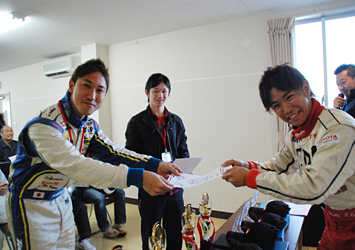 ハイブリッドチャレンジ 石浦選手、井口選手、今日は1日ありがとうございました！