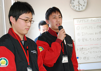ハイブリッドチャレンジ レースを終えて、感想を一言！ お疲れ様でした