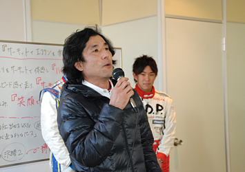 ハイブリッドチャレンジ 今大会優勝は品田さんご夫婦。旦那さまよりご挨拶！