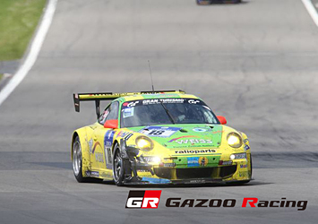 総合1位 No.18 Manthey Racing / Porsche 911 GT3 RSR（SP7）