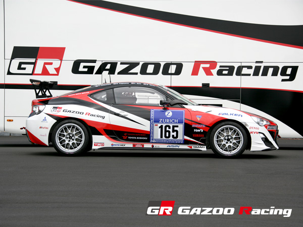 GAZOO Racing ニュルへの挑戦2012 ～参戦車両～ フォトギャラリー