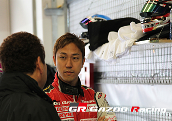 石浦選手 #304 TOYOTA 86