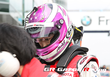 佐藤選手 #306 TOYOTA 86