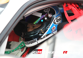 影山選手 #306 TOYOTA 86
