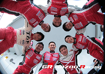 GAZOO Racingチーム ドライバー