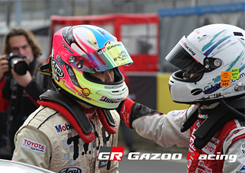 ピット風景　#306 GAZOO Racing / TOYOTA 86
