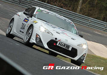 SP3クラス4位 #304 GAZOO Racing / TOYOTA 86