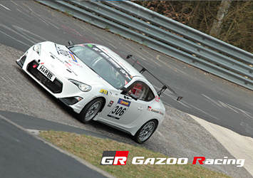 SP3クラス8位 #306 Gazoo Racing / TOYOTA 86