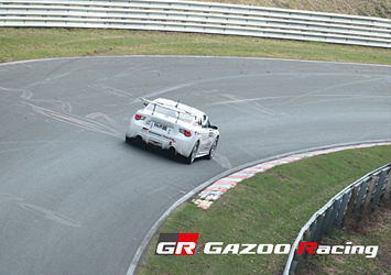 SP3クラス4位 #304 GAZOO Racing / TOYOTA 86