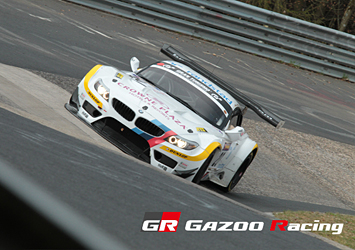 総合2位 #20 BMW Team / BMW Z4