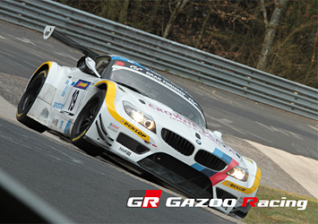 総合3位 #19 BMW Team / BMW Z4