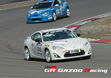 SP3クラス7位 #298 Toyota Suisse Racing Team / TOYOTA 86