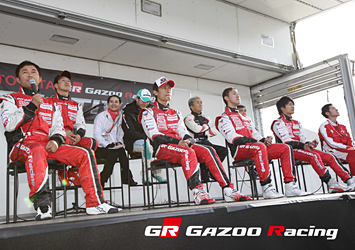 GAZOO Racingトークショー