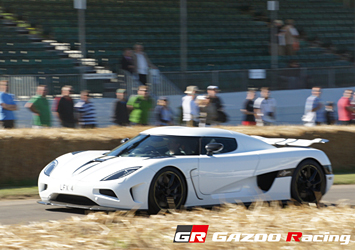 2011 KOENIGSEGG AGERA R