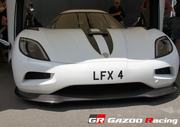 2011 KOENIGSEGG AGERA R