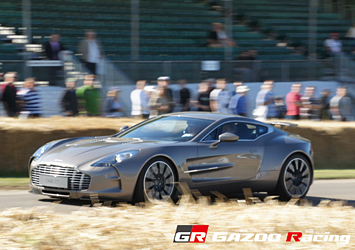 ASTON MARTIN ONE-77