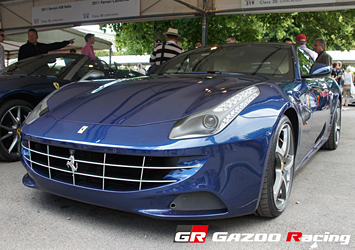2011 FERRARI FF
