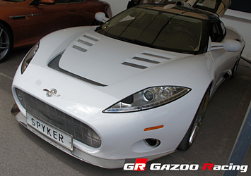 SPYKAR C8 AILERON