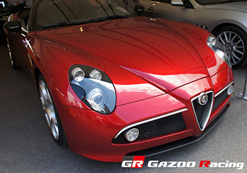 ALFA ROMEO 8C SPIDER